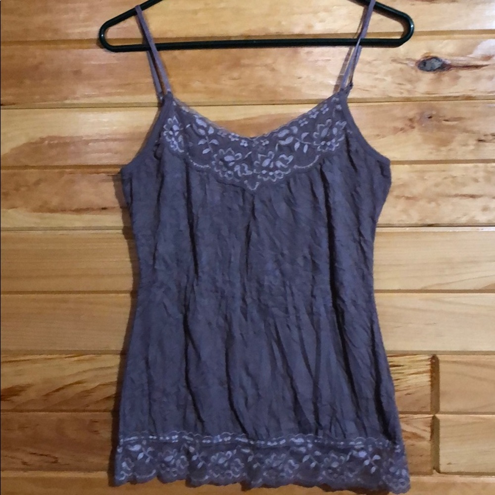 Maurice’s tank top